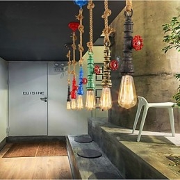 Amerykańska lampa retro Industrial Wind