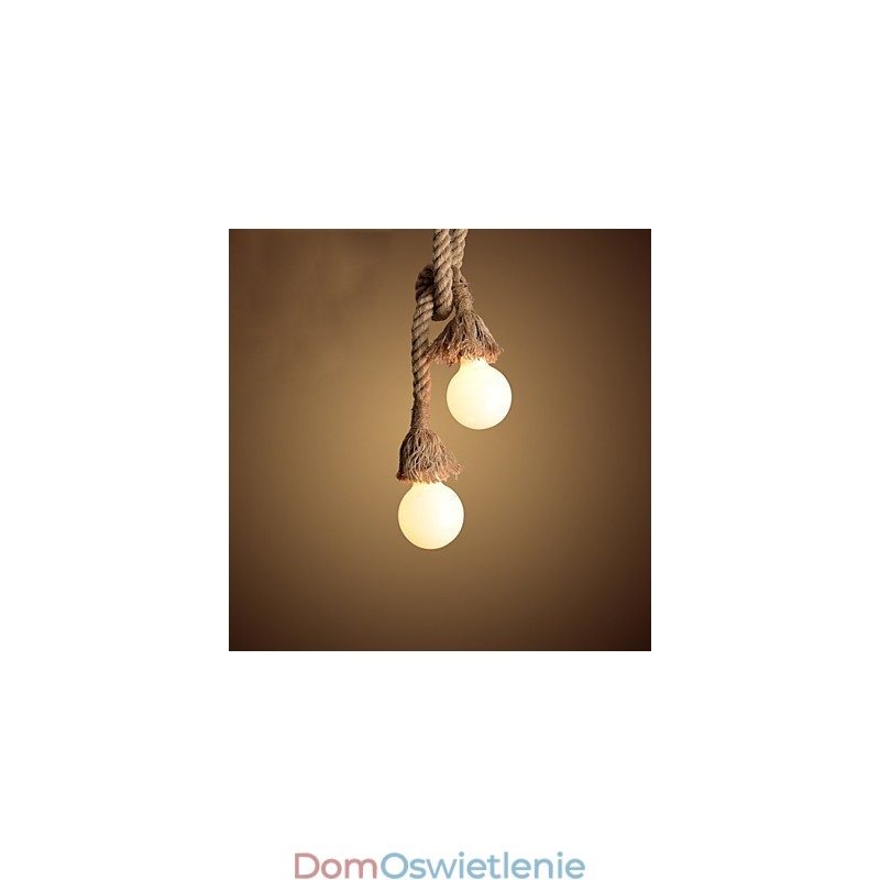 Lampy wiszące Mini Style Retro Garaż Tkanina