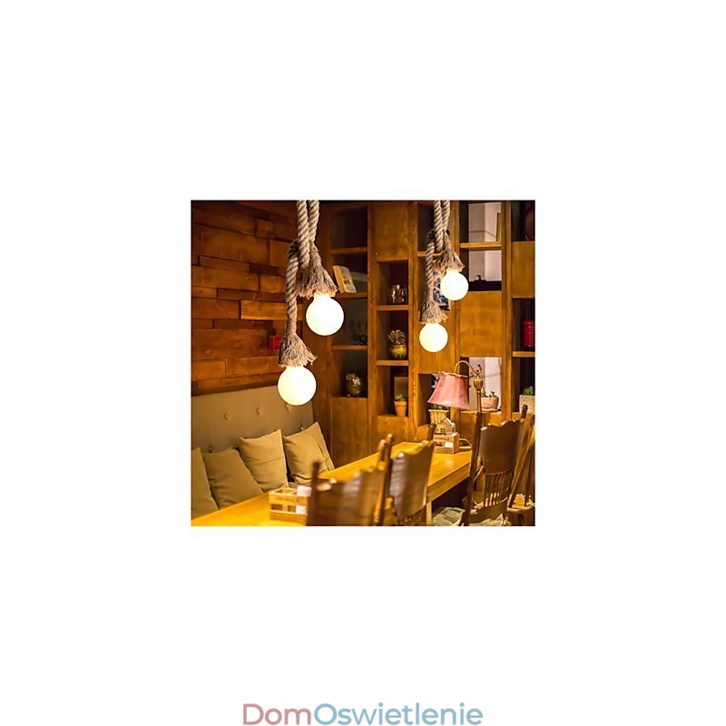Lampy wiszące Mini Style Retro Garaż Tkanina