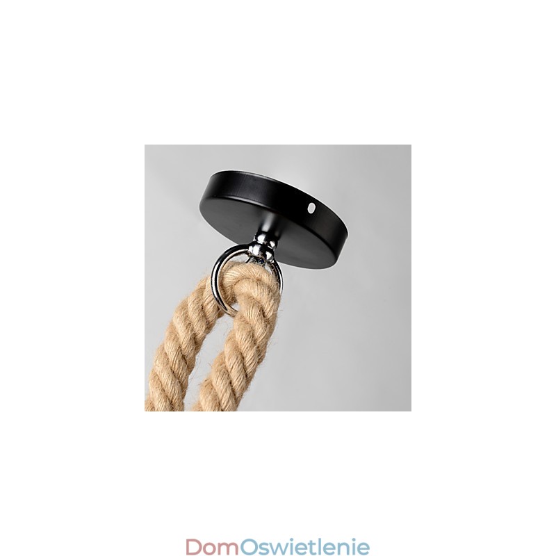 Lampy wiszące Mini Style Retro Garaż Tkanina