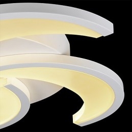 Nowoczesna lampa akrylowa