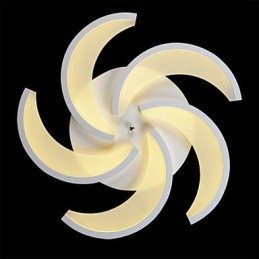 Nowoczesna lampa akrylowa