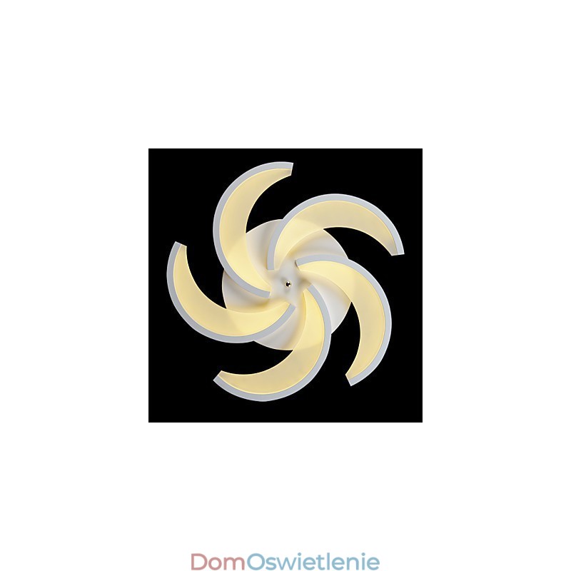 Nowoczesna lampa akrylowa