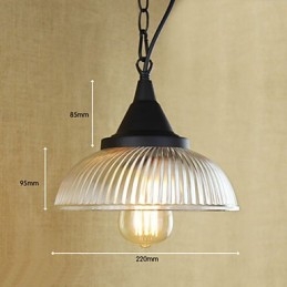 Lampy wiszące Tradycyjne Klasyczne Zabytkowe Retro Wiejskie Garażowe Metalowe