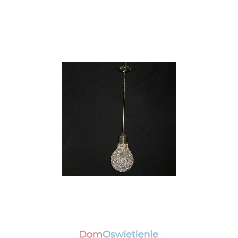 Amerykański styl wiejski oświetlenie aluminiowy drut żyrandol