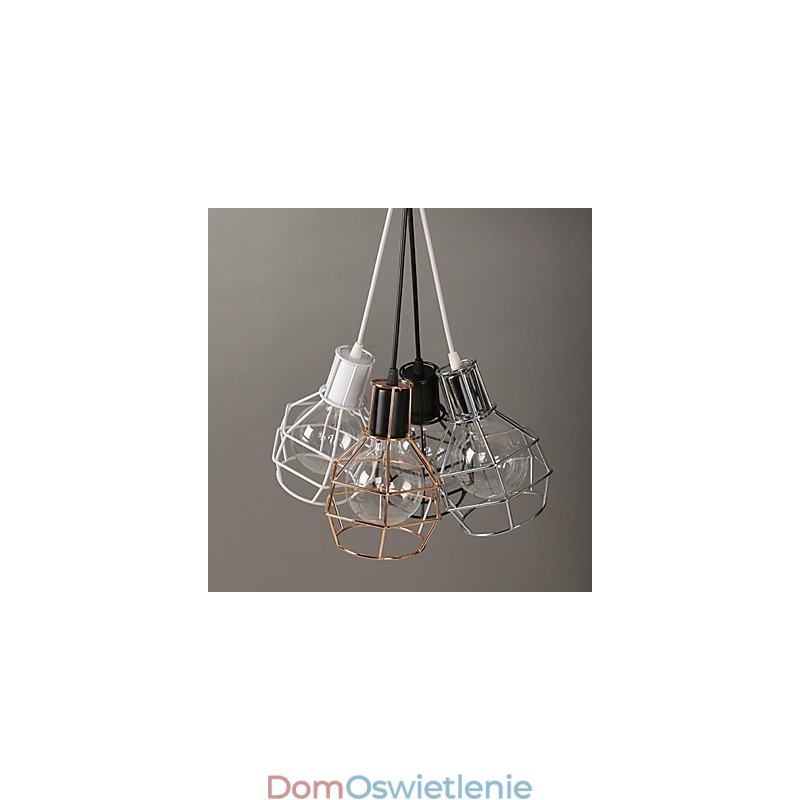Nowoczesna metalowa siatkowa lampa wisząca Proste lampy wiszące Lampa wisząca Cafe