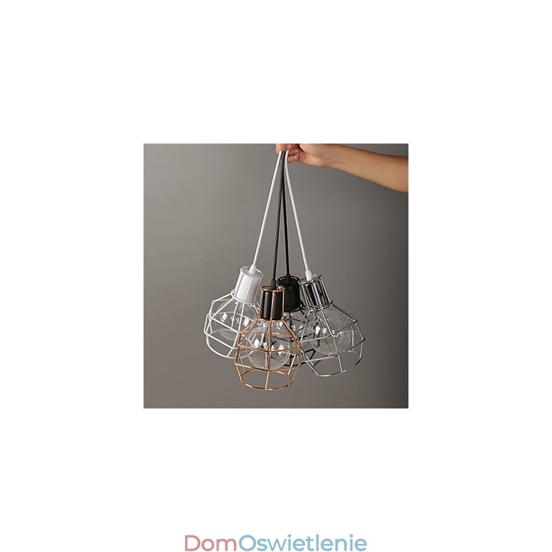 Nowoczesna metalowa siatkowa lampa wisząca Proste lampy wiszące Lampa wisząca Cafe