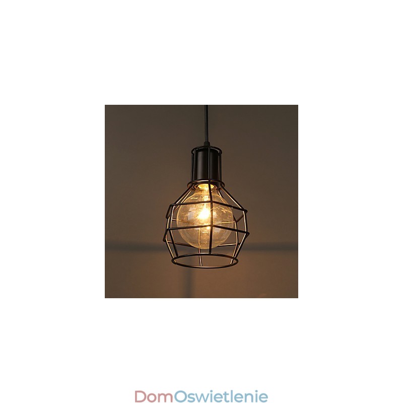 Nowoczesna metalowa siatkowa lampa wisząca Proste lampy wiszące Lampa wisząca Cafe