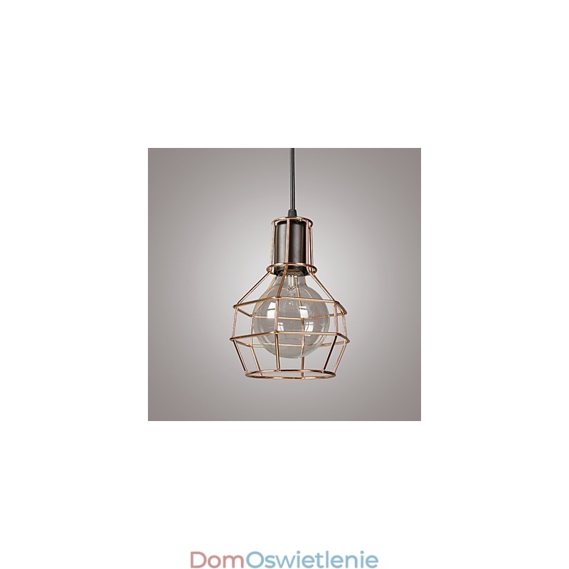 Nowoczesna metalowa siatkowa lampa wisząca Proste lampy wiszące Lampa wisząca Cafe