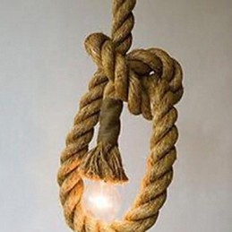 Lampa wisząca 1 światło Amerykański styl wiejski Retro Oryginalna lampa Metal