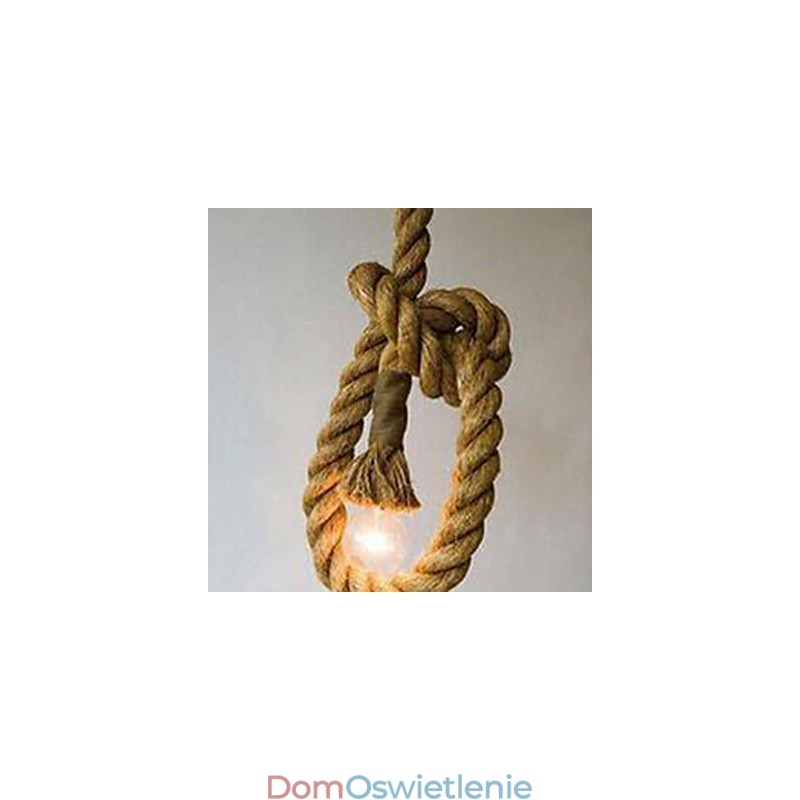 Lampa wisząca 1 światło Amerykański styl wiejski Retro Oryginalna lampa Metal