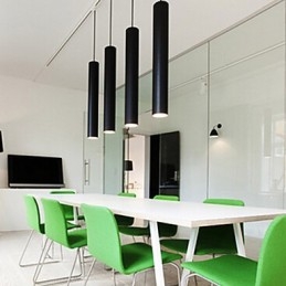 Lampa wisząca 1 światło Styl Europy Północnej Zwięzła lampa metalowa