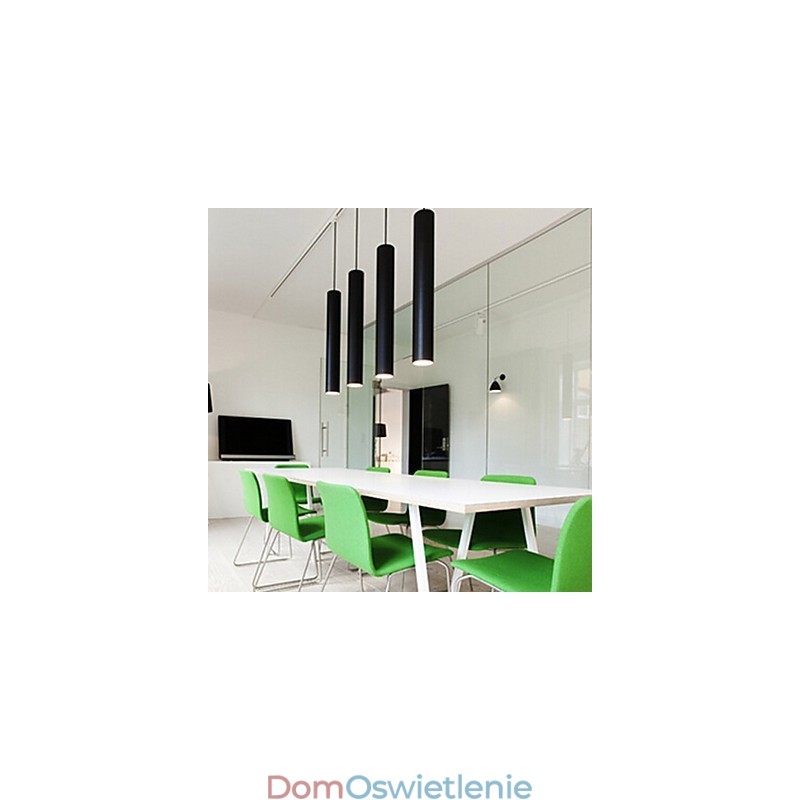 Lampa wisząca 1 światło Styl Europy Północnej Zwięzła lampa metalowa