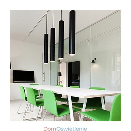 Lampa wisząca 1 światło Styl Europy Północnej Zwięzła lampa metalowa