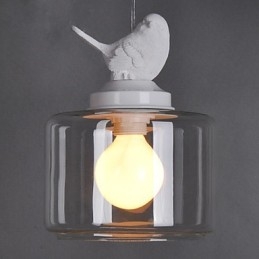 Nowoczesna szklana lampa wisząca Proste lampy wiszące Lampa wisząca Cafe