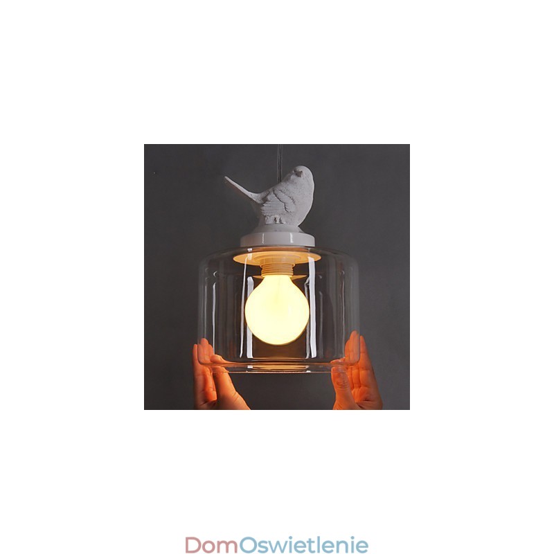 Nowoczesna szklana lampa wisząca Proste lampy wiszące Lampa wisząca Cafe