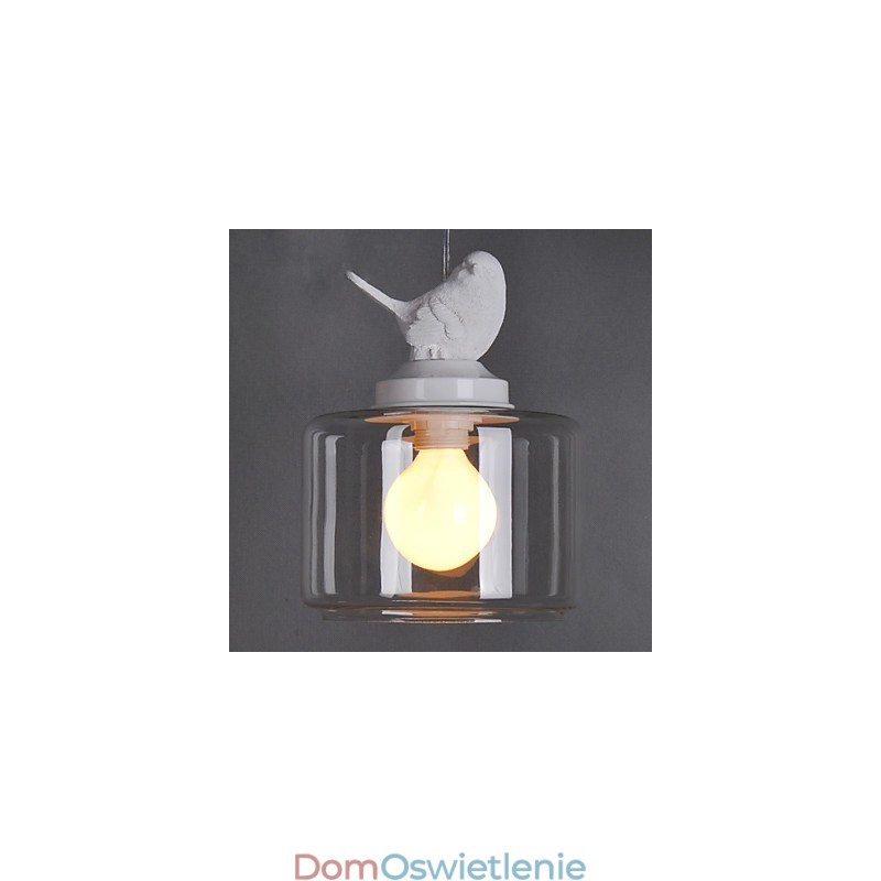 Nowoczesna szklana lampa wisząca Proste lampy wiszące Lampa wisząca Cafe