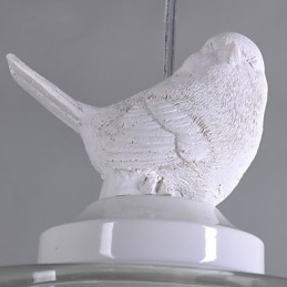 Nowoczesna szklana lampa wisząca Proste lampy wiszące Lampa wisząca Cafe