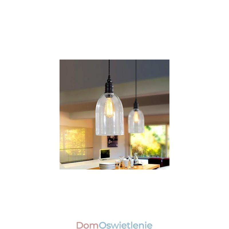 Lampy wiszące Tradycyjne Klasyczne Vintage Retro Metalowe