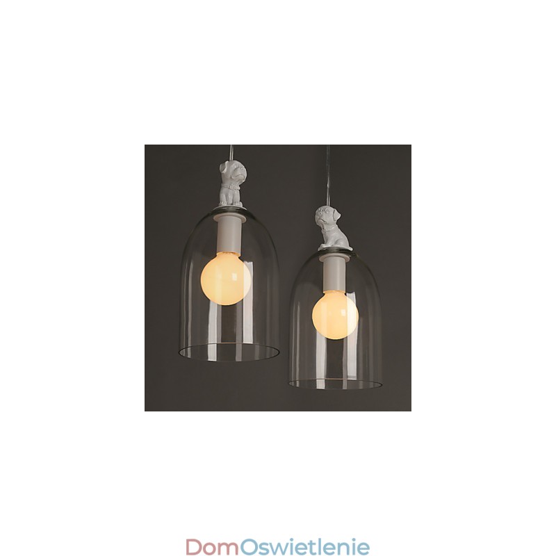 Nowoczesna szklana lampa wisząca Proste lampy wiszące Lampa wisząca Cafe