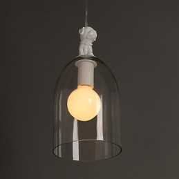 Nowoczesna szklana lampa wisząca Proste lampy wiszące Lampa wisząca Cafe