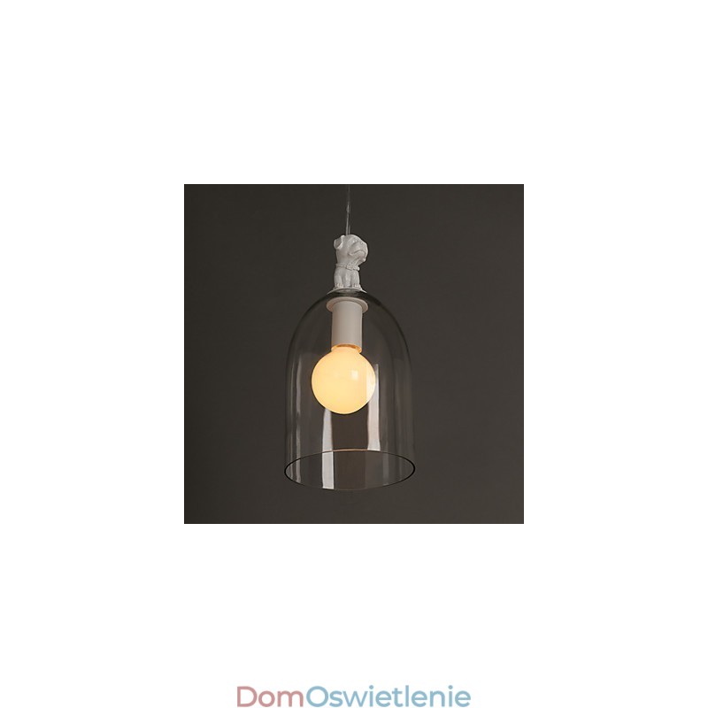 Nowoczesna szklana lampa wisząca Proste lampy wiszące Lampa wisząca Cafe