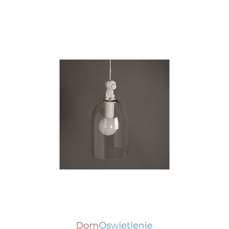 Nowoczesna szklana lampa wisząca Proste lampy wiszące Lampa wisząca Cafe