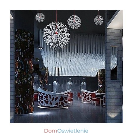 Nowoczesny Współczesny Tradycyjny Klasyczny Latarnia Globe Żyrandol Montaż Płaski Sypialnia