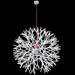 Nowoczesny Współczesny Tradycyjny Klasyczny Latarnia Globe Żyrandol Montaż Płaski Sypialnia