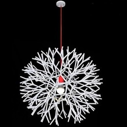 Nowoczesny Współczesny Tradycyjny Klasyczny Latarnia Globe Żyrandol Montaż Płaski Sypialnia