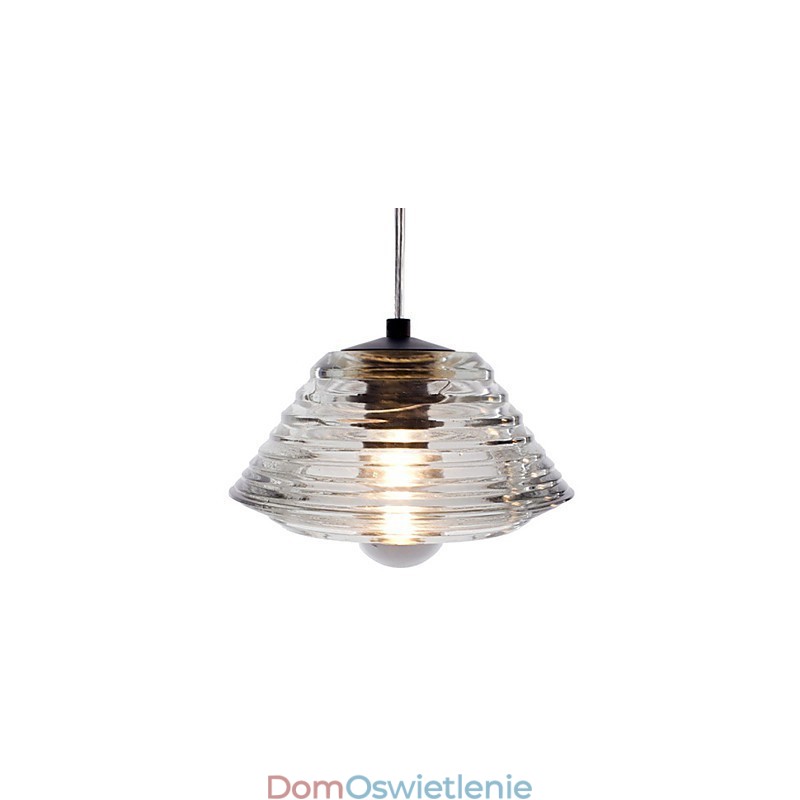 Nowoczesna współczesna lampa wisząca ze szkła
