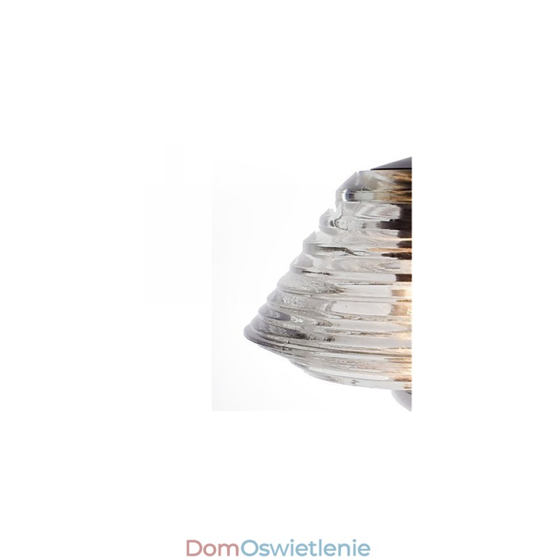 Nowoczesna współczesna lampa wisząca ze szkła
