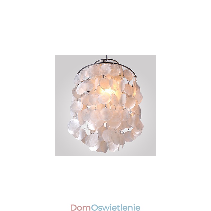 Nowoczesna współczesna lampa wisząca w stylu mini chrom