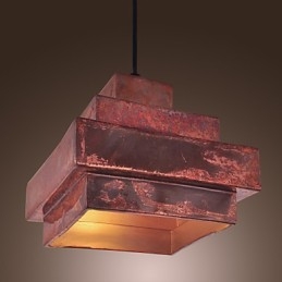 Tradycyjny Klasyczny Styl Miniaturowy Malowanie Wisząca Lampa