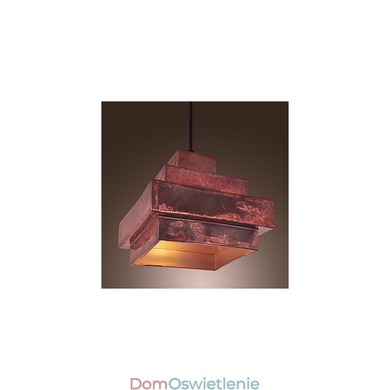 Tradycyjny Klasyczny Styl Miniaturowy Malowanie Wisząca Lampa