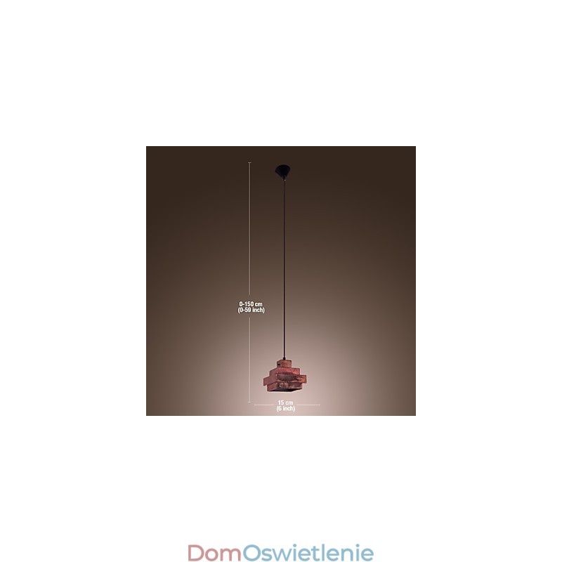 Tradycyjny Klasyczny Styl Miniaturowy Malowanie Wisząca Lampa