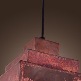 Tradycyjny Klasyczny Styl Miniaturowy Malowanie Wisząca Lampa