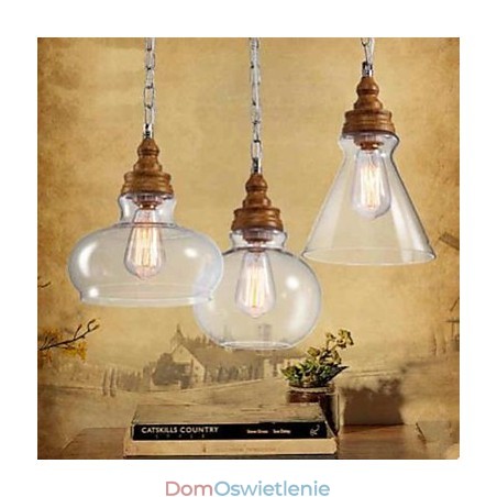 Kryształowe lampy i latarnie o strukturze drewna Droplight Cafe Lighting Kryształowe lampy i latarnie o strukturze drewna Droplight Cafe Lighting