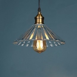 Nowoczesna szklana lampa wisząca Proste lampy wiszące Lampa wisząca Cafe