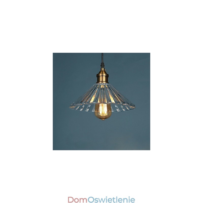 Nowoczesna szklana lampa wisząca Proste lampy wiszące Lampa wisząca Cafe
