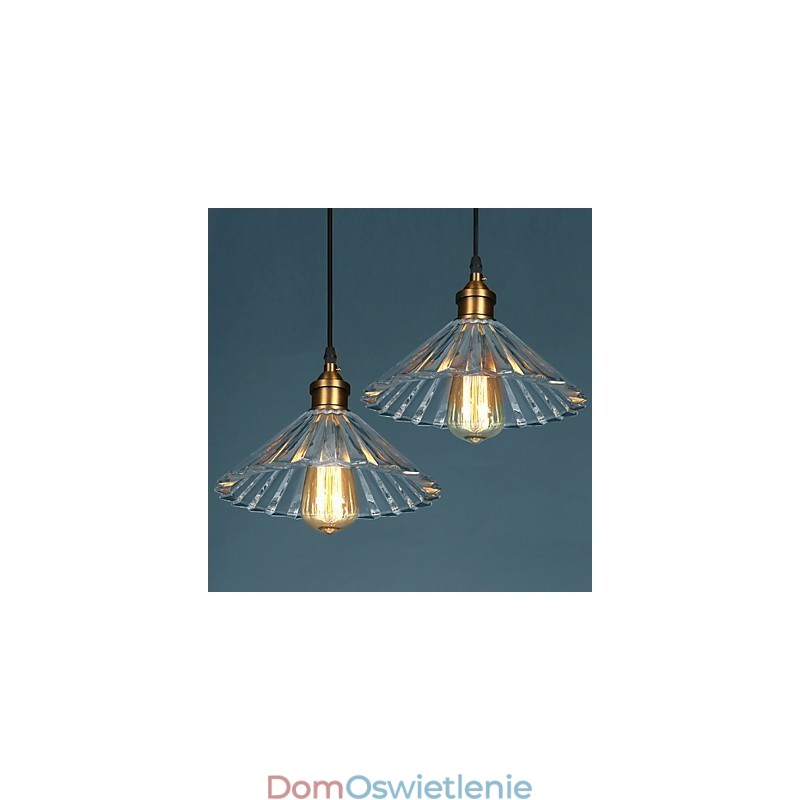 Nowoczesna szklana lampa wisząca Proste lampy wiszące Lampa wisząca Cafe