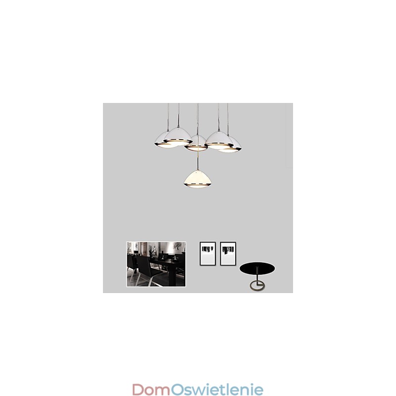 Lampy wiszące nowoczesne współczesne metalowe