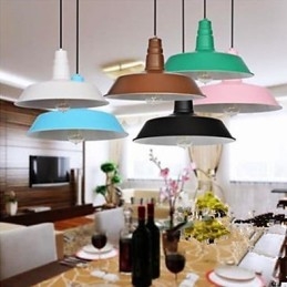 Pojedyncza głowica Droplight Loft Pot Lamp Droplight