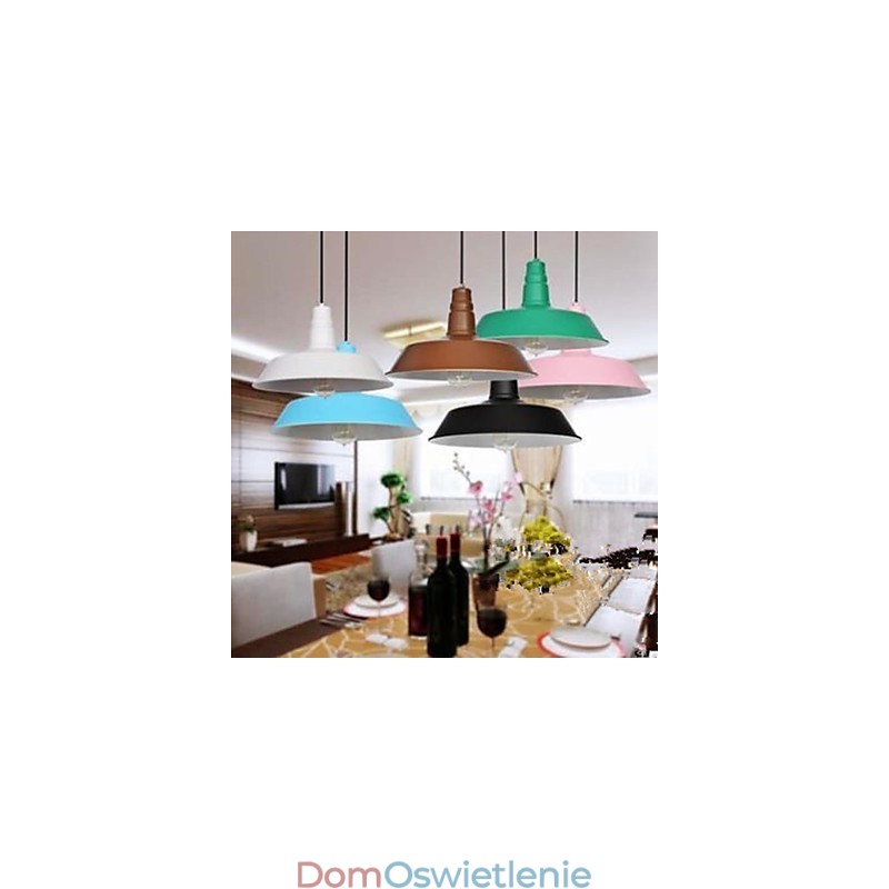 Pojedyncza głowica Droplight Loft Pot Lamp Droplight