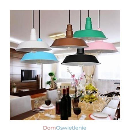 Pojedyncza głowica Droplight Loft Pot Lamp Droplight Pojedyncza głowica Droplight Loft Pot Lamp Droplight