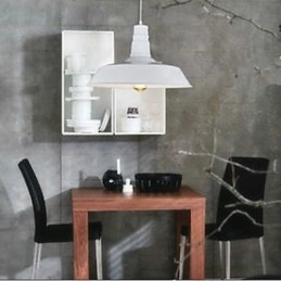 Pojedyncza głowica Droplight Loft Pot Lamp Droplight