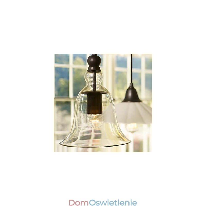 Tradycyjna klasyczna zabytkowa miska w stylu miniaturowym lampa wisząca