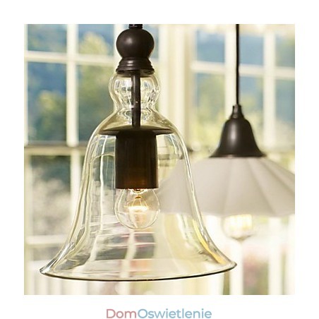 Tradycyjna klasyczna zabytkowa miska w stylu miniaturowym lampa wisząca