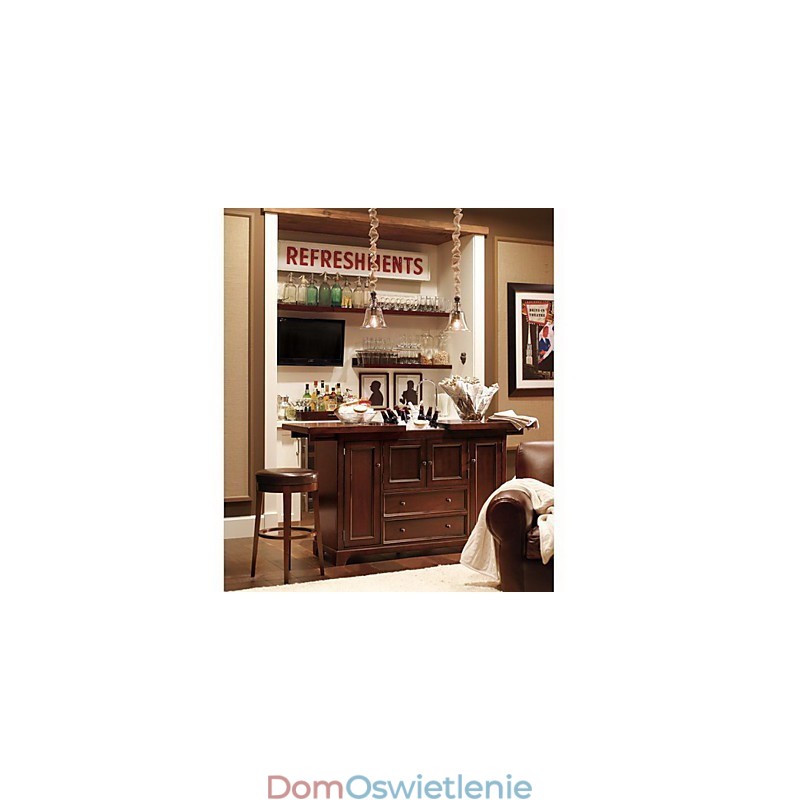 Tradycyjna klasyczna zabytkowa miska w stylu miniaturowym lampa wisząca