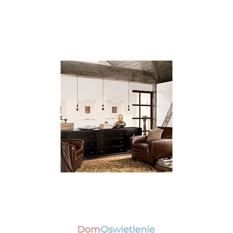 Tradycyjna klasyczna zabytkowa miska w stylu miniaturowym lampa wisząca